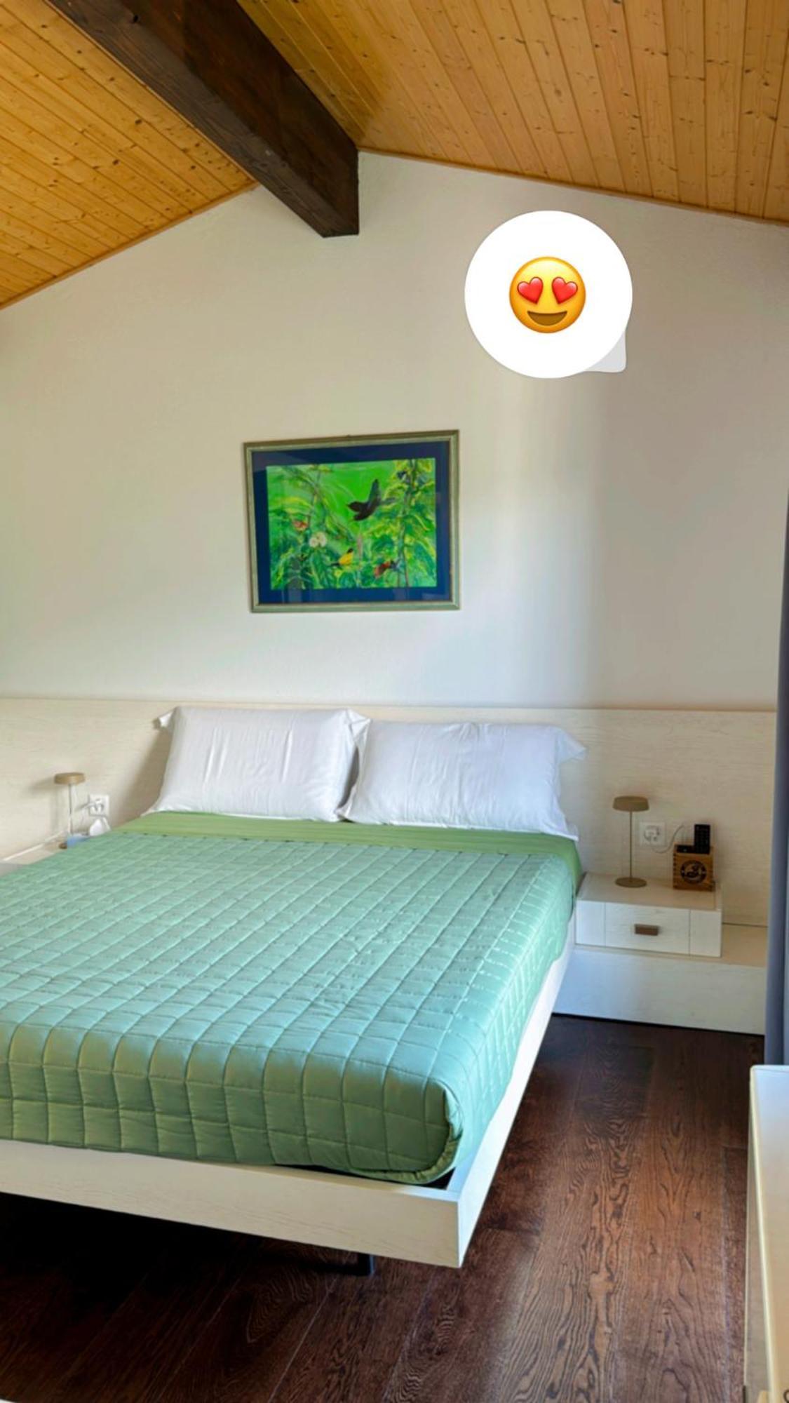 Viva Bacco Bed & Breakfast Gambarogno Exterior foto