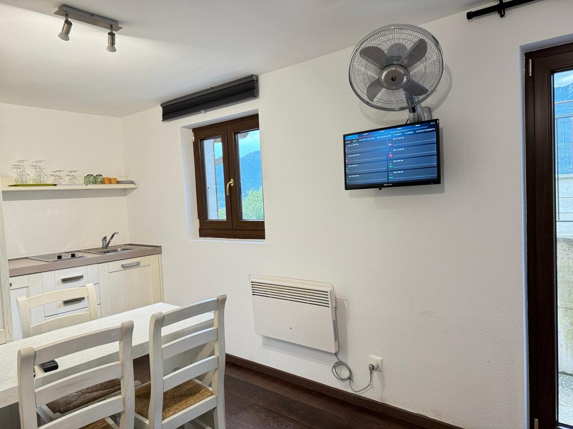 Viva Bacco Bed & Breakfast Gambarogno Exterior foto