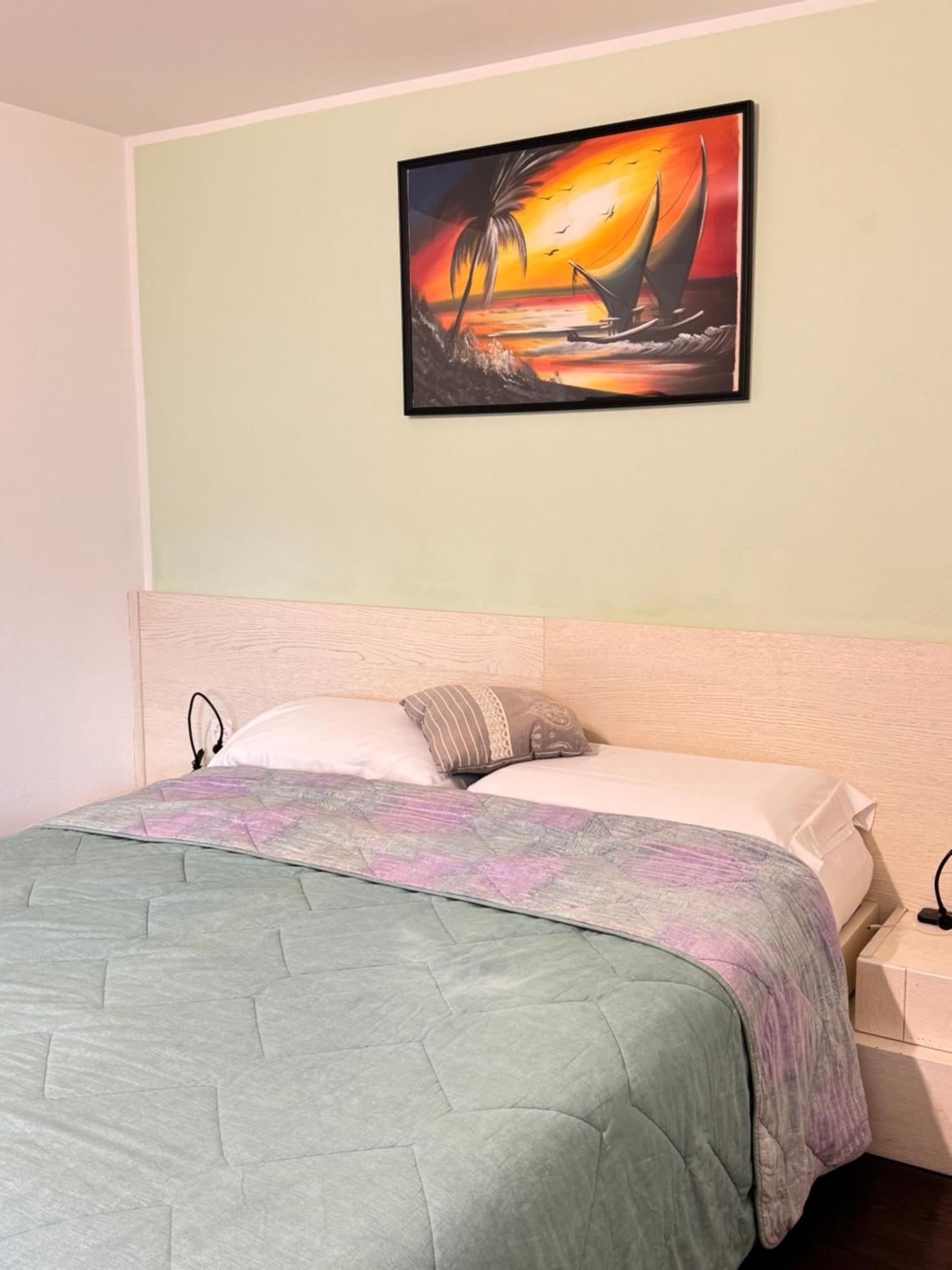 Viva Bacco Bed & Breakfast Gambarogno Exterior foto