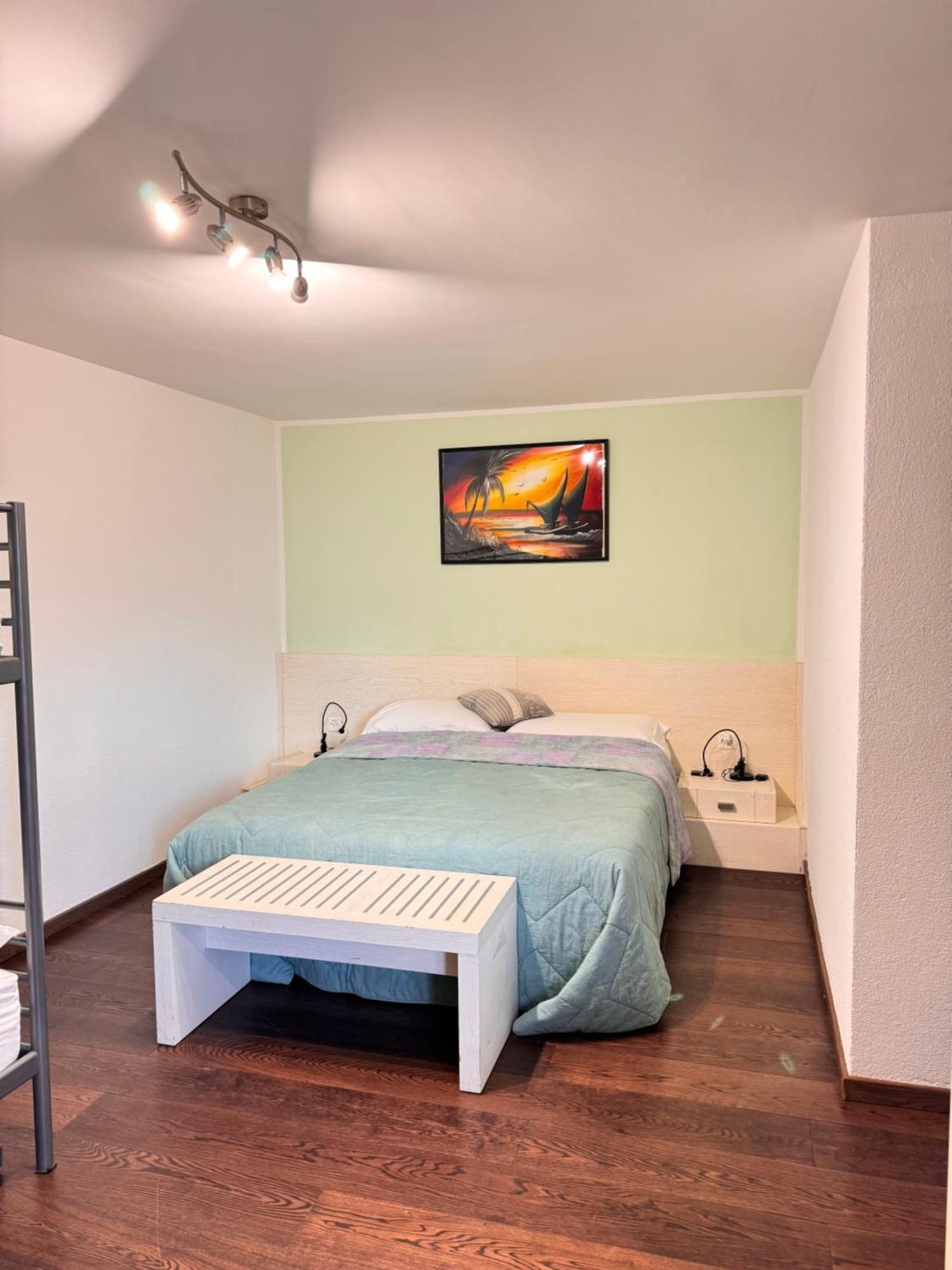 Viva Bacco Bed & Breakfast Gambarogno Exterior foto