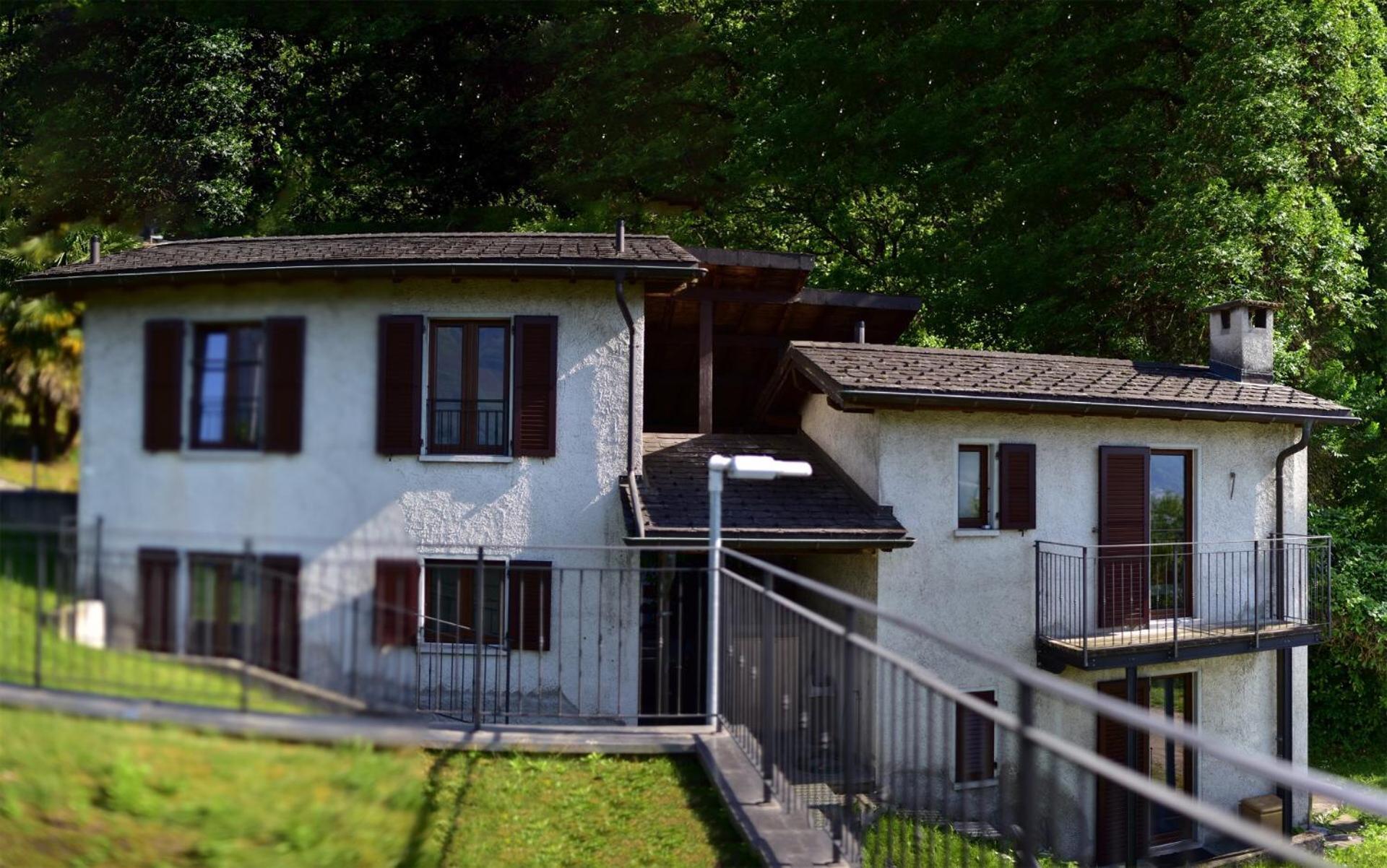 Viva Bacco Bed & Breakfast Gambarogno Exterior foto