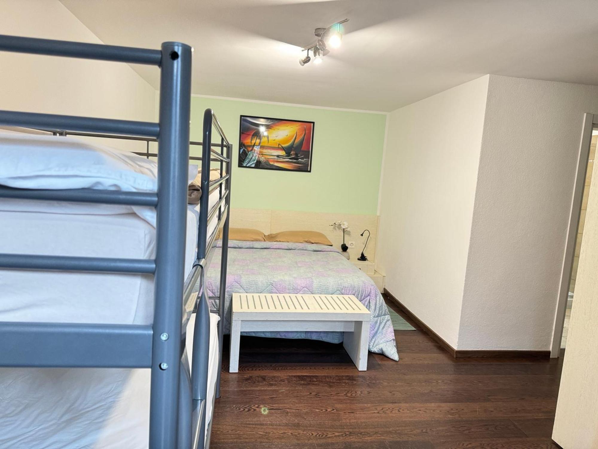 Viva Bacco Bed & Breakfast Gambarogno Exterior foto