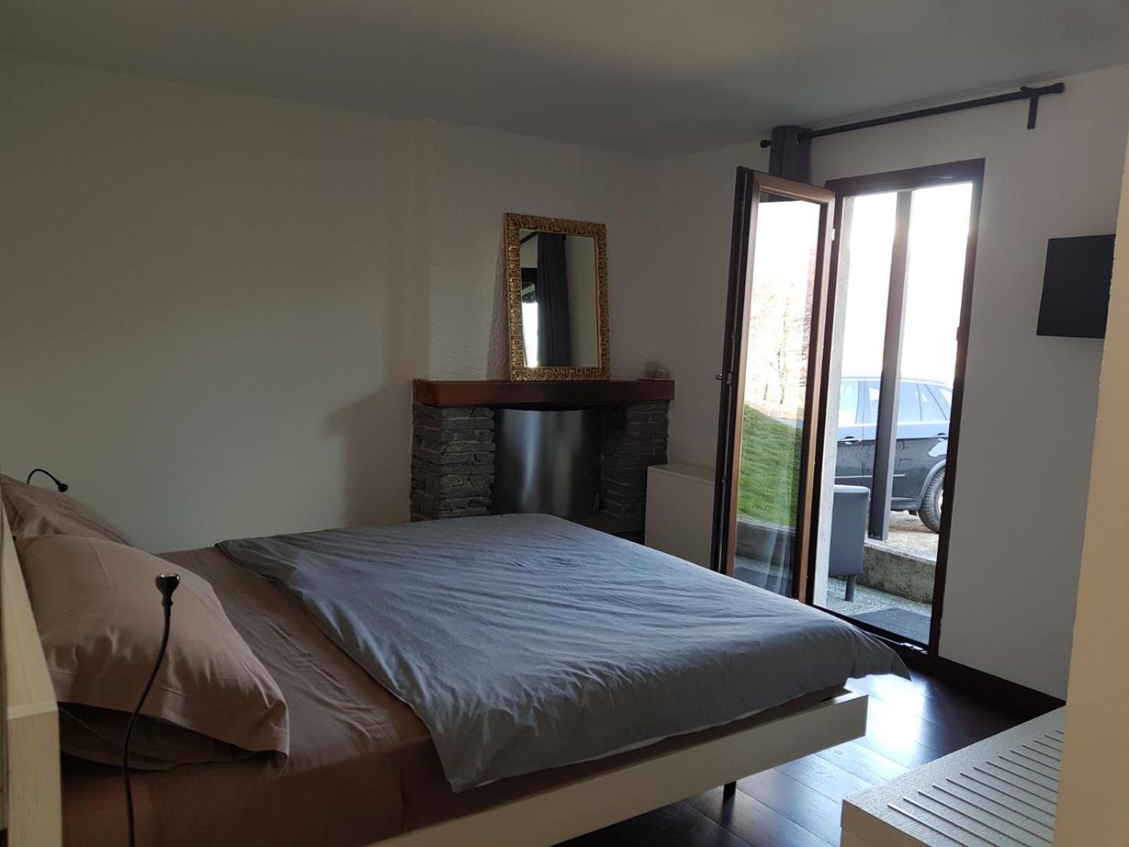 Viva Bacco Bed & Breakfast Gambarogno Exterior foto